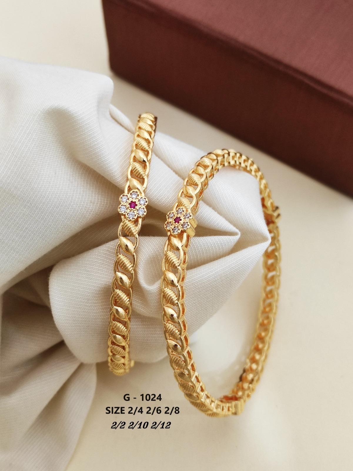 04193119-c73b-45d0-bc11-a6c2061fcccd Micro Gold Plated Brass Bangles